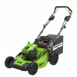 vendita online Tosaerba a batteria gd60lm51sp - solo corpo macchina Tagliaerba Greenworks